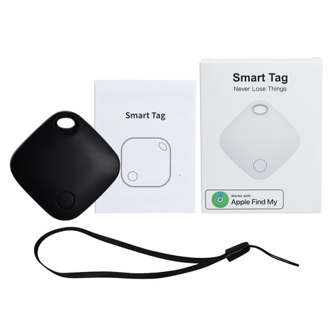 IKF-406 Smart iTag Key Finder Find My APP, Smart Key, Bike, Luggage, Wallet, Bag Finder Anti-lost Tracker Locator, Bluetooth-compatible for IOS System Replaceable Battery