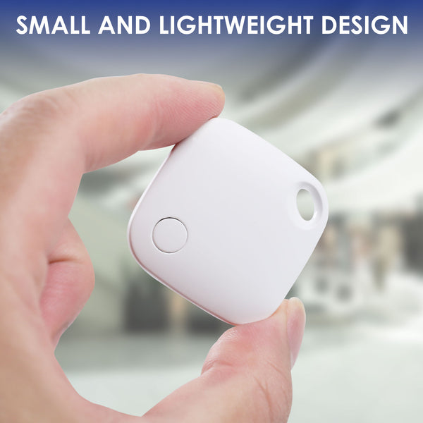 IKF-406 Smart iTag Key Finder Find My APP, Smart Key, Bike, Luggage, Wallet, Bag Finder Anti-lost Tracker Locator, Bluetooth-compatible for IOS System Replaceable Battery