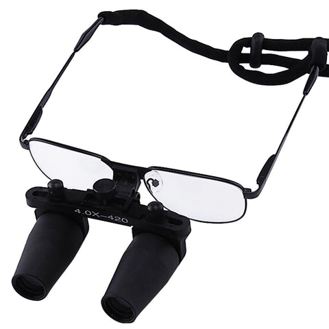 NDL-040N Nickel Alloy 4.0x Frame Dental Surgical Medical Loupes Dentistry