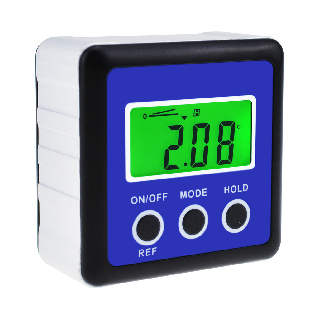 AGF-201  Digital Protractor Angle Gauge Finder Bevel Box Inclinometer Level Meter Magnetic Base