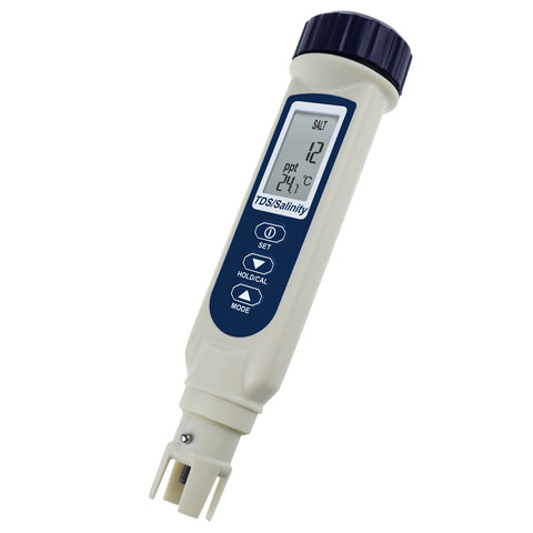 837-3 Pentype TDS / Salinity / Temperature Tester Water Quality Meter with ATC