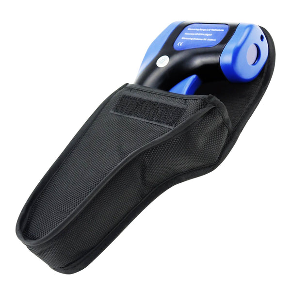 TAC-44 Handheld Digital Laser Non-Contact Tachometer, Rotational Speed Measuring Gun, 2.5-99999 RPM, Record (60 Data) MAX/ MIN/ AVG ±0.02%+1 Digtal Accuracy, Speedometer for Small Engines, Car, Bike, Motorcycle, Surface Speed Tach Meter Gauge
