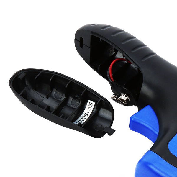 TAC-44 Handheld Digital Laser Non-Contact Tachometer, Rotational Speed Measuring Gun, 2.5-99999 RPM, Record (60 Data) MAX/ MIN/ AVG ±0.02%+1 Digtal Accuracy, Speedometer for Small Engines, Car, Bike, Motorcycle, Surface Speed Tach Meter Gauge