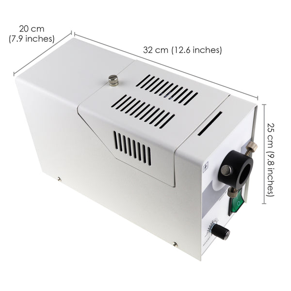 GX-301 Dual Metal Pipe Fiber Optic Halogen Illuminator