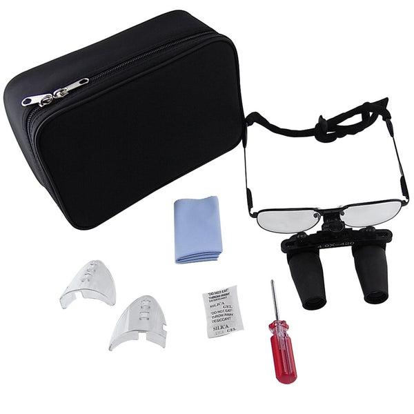 NDL-040N Nickel Alloy 4.0x Frame Dental Surgical Medical Loupes Dentistry