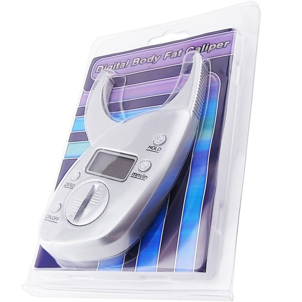 510-160 Digital Body Measuring Fat Caliper Measure mm inch Tool Body Fat Tester, Body Fat Monitors for Health Monitoring