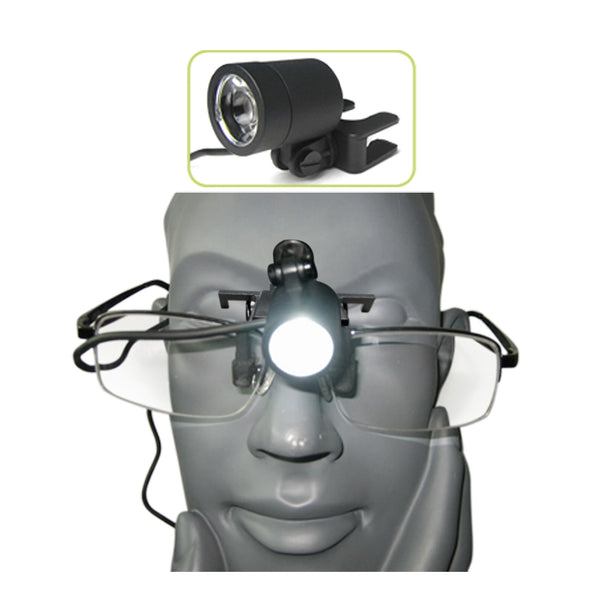 DLH-60 Portable LED Head Light Lamp Medical Loupes