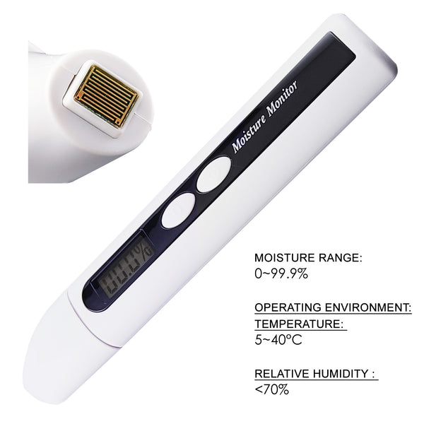 SK-30 Skin & Facial Face Moisture Analyzer Monitor Tester LCD