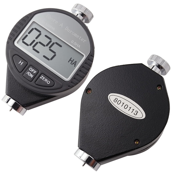 560-10A Shore A Digital Hardness Meter Durometer 0~100HA, Rubber Tire