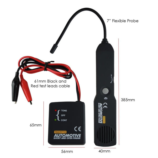 E04-036 Automotive Cable Wire Tracker Short & Open Finder Tester Car Repair Tracer Tool