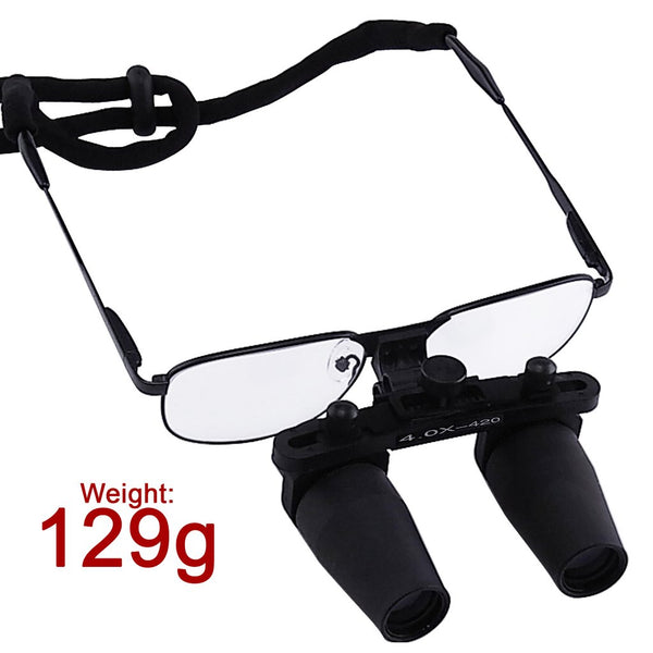 NDL-040N Nickel Alloy 4.0x Frame Dental Surgical Medical Loupes Dentistry