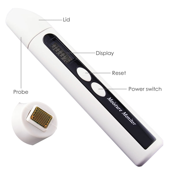 SK-30 Skin & Facial Face Moisture Analyzer Monitor Tester LCD