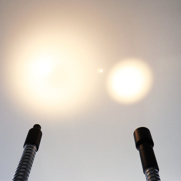 GX-301 Dual Metal Pipe Fiber Optic Halogen Illuminator