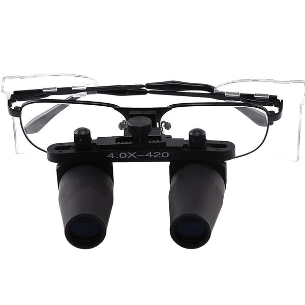 NDL-040N Nickel Alloy 4.0x Frame Dental Surgical Medical Loupes Dentistry