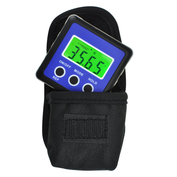AGF-201  Digital Protractor Angle Gauge Finder Bevel Box Inclinometer Level Meter Magnetic Base