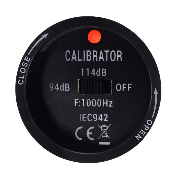 ND-9 Sound Level Meter Calibrator 94db & 114db ±0.3db IEC942