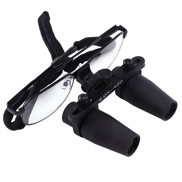 NDL-040N Nickel Alloy 4.0x Frame Dental Surgical Medical Loupes Dentistry