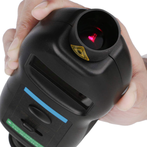 DT-2236C 2in1 Digital Contact and Non-Contact Tachometer Laser / Photo m/min RPM Auto Ranging