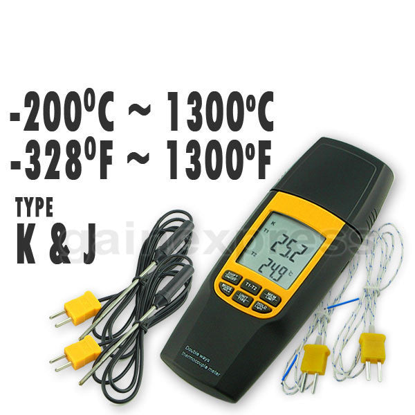 Wholesale car digital thermometer voltmeter For Home And Industrial Use 