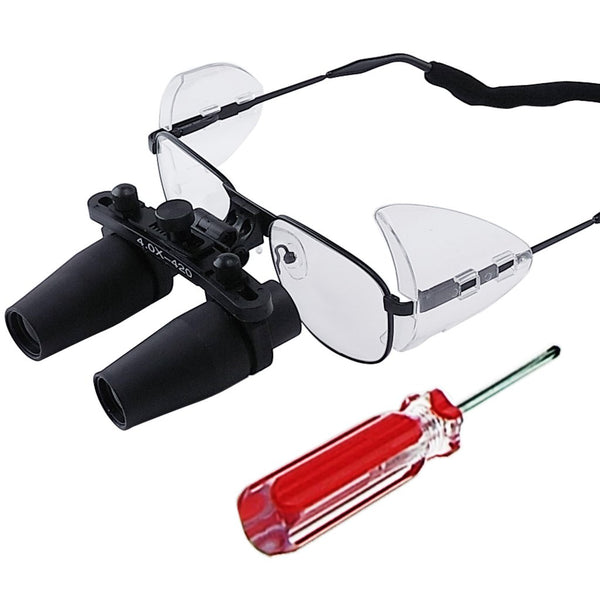 NDL-040N Nickel Alloy 4.0x Frame Dental Surgical Medical Loupes Dentistry