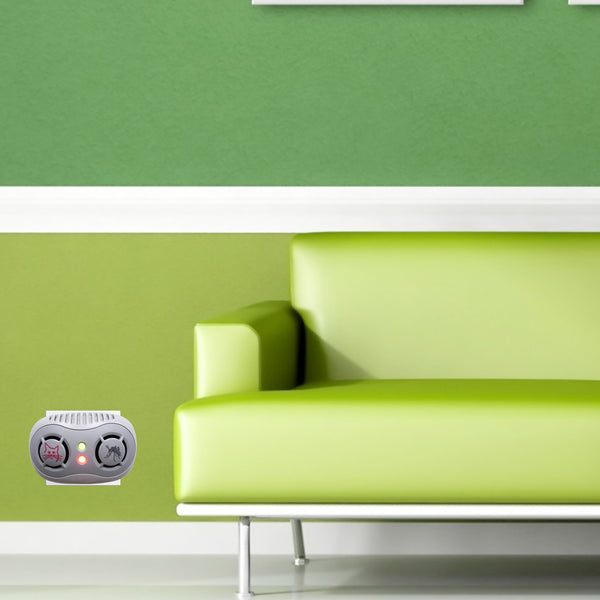 AR-166_110V Electronic Ultrasonic Mouse Mosquito Repeller 50/60Hz