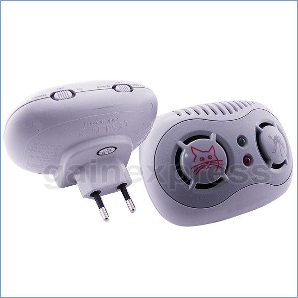 AR-166_220V Electronic Ultrasonic Mouse Mosquito Repeller 50/60Hz