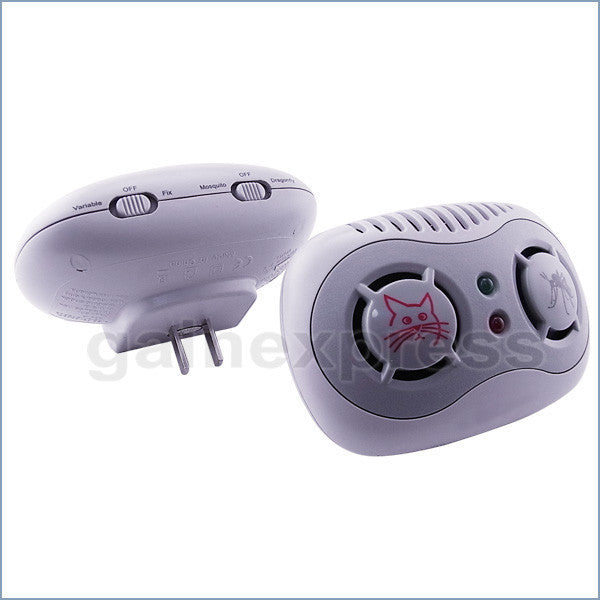 AR-166_110V Electronic Ultrasonic Mouse Mosquito Repeller 50/60Hz