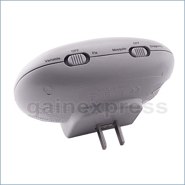 AR-166_110V Electronic Ultrasonic Mouse Mosquito Repeller 50/60Hz