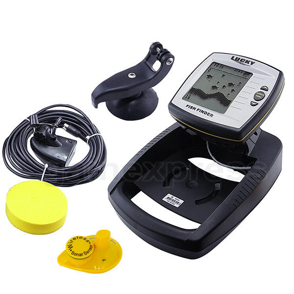 FF-918 2in1 Wired 100M Wireless 40M Fish Finder Fishfinder w/ Bottom C – Gain Express Wholesale Deals