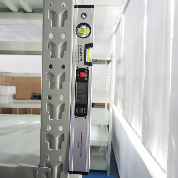 G0182105-JY4 Digital Level Inclinometer Angle Finder Spirit Level 360° with Magnets