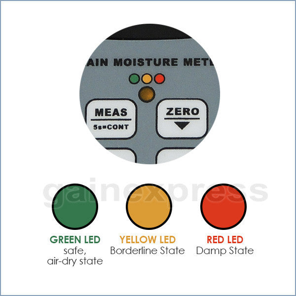 MC-7828PP Digital Wood Moisture Meter Pin Type Cotton Paper 80% LED Indicator Tester