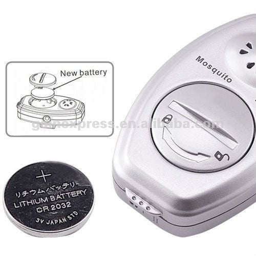 MR-011 Watch-type Ultrasonic Electronic Anti Mosquito Killer Repeller Repellent Control