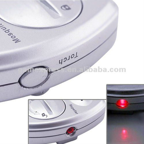 MR-011 Watch-type Ultrasonic Electronic Anti Mosquito Killer Repeller Repellent Control
