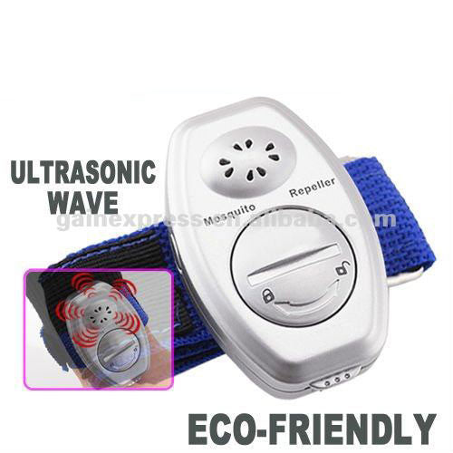 MR-011 Watch-type Ultrasonic Electronic Anti Mosquito Killer Repeller Repellent Control