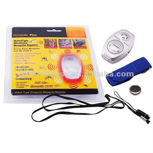 MR-011 Watch-type Ultrasonic Electronic Anti Mosquito Killer Repeller Repellent Control