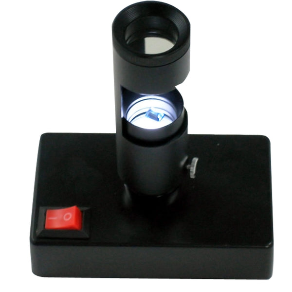 N-7202 Desktop LED light for Polariscope / Darkfield Loupe