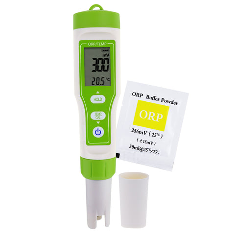 ORP-301_POW Pensize ORP Redox Tester -1200~1200mV Water Quality Measurement ±2mV High Accuracy Oxidation Reduction Potential Meter