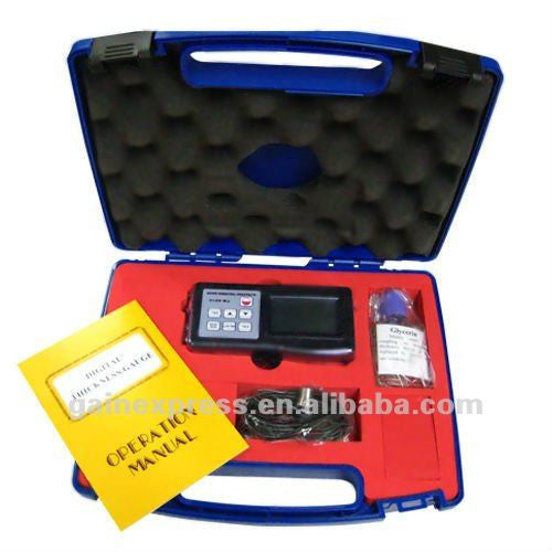TM-8812 Ultrasonic Digital 1.00-200.00mm Thickness Meter Metal/Non-Metal