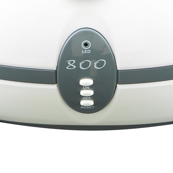 VGT-800 Ultrasonic Cleaner 600ml Jewellery Dental Watch 220V