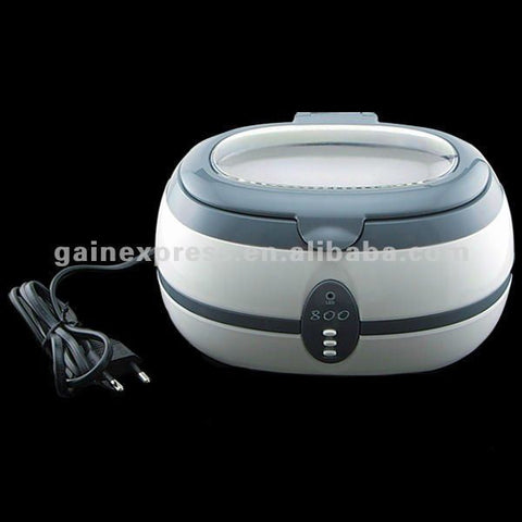 VGT-800 Ultrasonic Cleaner 600ml Jewellery Dental Watch 220V