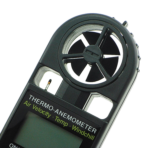 AZ8908 Thermo Anemometer Temperature Windchill Air Velocity