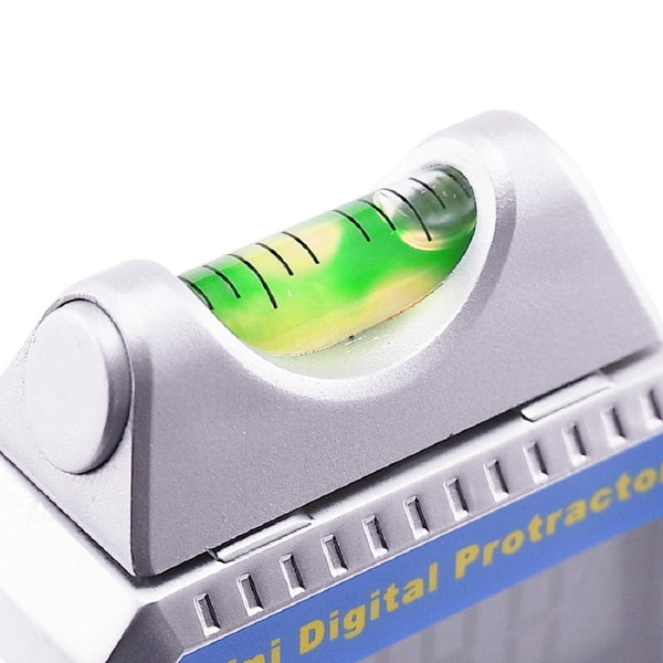 810-100SS Level Bevel Box Digital Angle Finder Gauge Spirit Level/Bubble with Magnets, Inclinometer, Mini Protractor with Absolute, Relative & Always Upright Readings