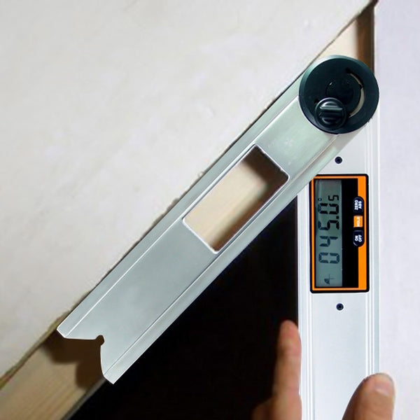 AG-82302 Digital Angle Finder / Protractor Tool with Spirit Level 0 ~ 360° Measuring Range 0.1° Accuracy