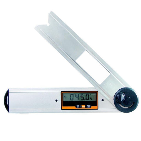 AG-82302 Digital Angle Finder / Protractor Tool with Spirit Level 0 ~ 360° Measuring Range 0.1° Accuracy