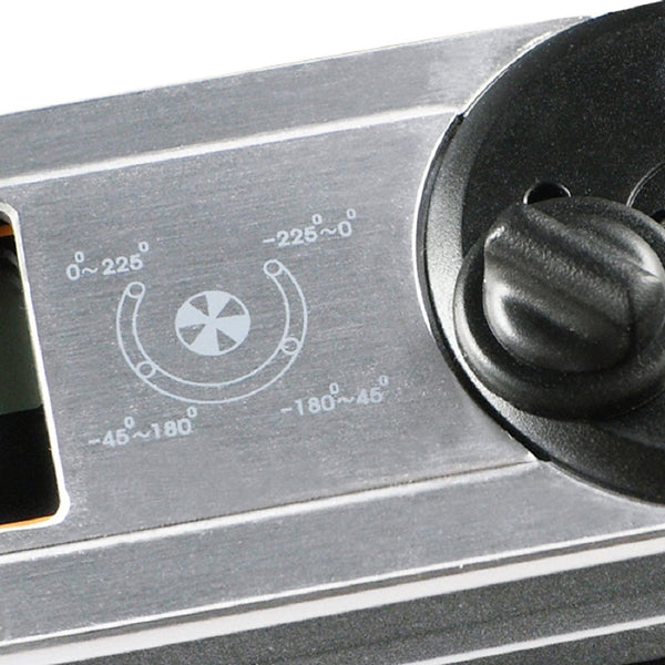 AG-82302 Digital Angle Finder / Protractor Tool with Spirit Level 0 ~ 360° Measuring Range 0.1° Accuracy