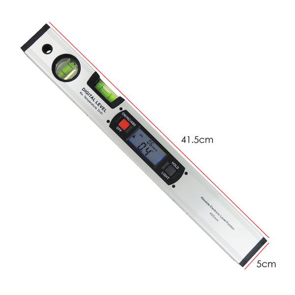 G0182105-JY4 Digital Level Inclinometer Angle Finder Spirit Level 360° with Magnets