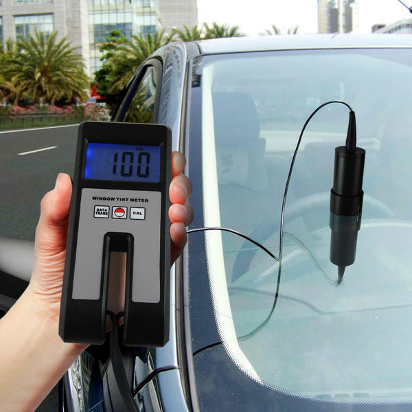 WTM-1100 Window Tint Meter Visual Light Transmission 18mm Thickness Co –  Gain Express Wholesale Deals