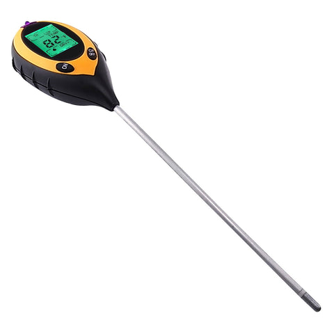 ZD-07 4-in-1 Soil Survey Instrument  ( pH °F / °C moisture sunlight )