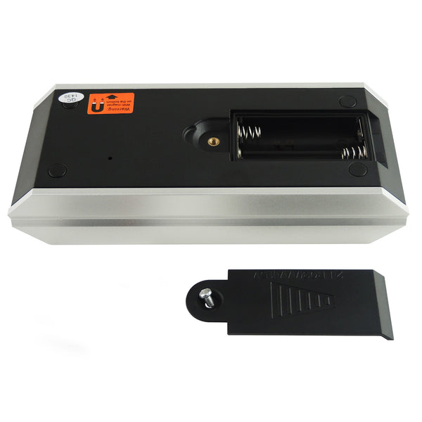 AG-82413B Digital Protractor Angle Finder Level Inclinometer Magnetic V-Groove 0~360 with Backlight IP65