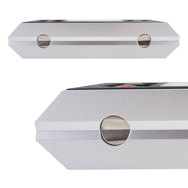 AG-82413B Digital Protractor Angle Finder Level Inclinometer Magnetic V-Groove 0~360 with Backlight IP65